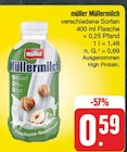 Müllermilch bei nah und gut im Eisingen Prospekt für 0,59 €