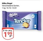 Aktuelle Milka Angebote bei GLOBUS in Salzgitter Aktuelles Riegel Angebot bei GLOBUS in Salzgitter ab 1,99 €