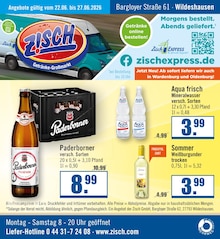 Zisch Prospekt Aktuelle Angebote mit 1 Seite