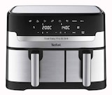 EY905D Dual Easy Fry & Grill Heißluftfritteuse Angebote von Tefal bei MediaMarkt Saturn Trier für 139,00 €