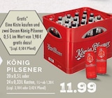 König Pilsener im Angebot bei EDEKA in Dinslaken König Pilsener Angebote bei EDEKA Dinslaken für 11,99 €