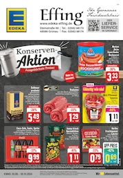 EDEKA Prospekt: "Aktuelle Angebote", 28 Seiten, 30.09.2024 - 05.10.2024