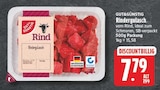 Rindergulasch von GUT&GÜNSTIG für 7,79 € bei EDEKA im Angebot Rindergulasch von GUT&GÜNSTIG im aktuellen EDEKA Prospekt