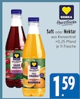 Saft Sauer Kirsche im aktuellen Prospekt bei EDEKA in Bernried