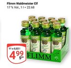 Waldmeister Elf im Angebot bei GLOBUS in Bochum Waldmeister Elf Angebote von Flimm bei GLOBUS Bochum für 4,99 €