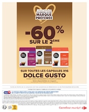 Dolce Gusto Angebote im Prospekt "PLATS D’HIVER" von Carrefour Market Dolce Gusto Angebote im Prospekt "PLATS D’HIVER" von Carrefour Market auf Seite 2