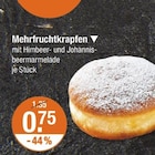 Mehrfruchtkrapfen von  im aktuellen V-Markt Prospekt für 0,75 €