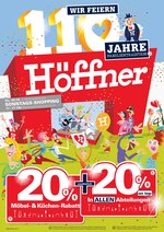 Höffner Prospekt für Hamburg mit 32 Seiten Höffner Prospekt für Hamburg: "110 Jahre Höffner", 32 Seiten, 14.10.2020 - 27.10.2020
