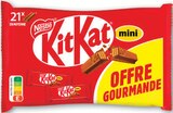Mini Barres Chocolatées KitKat - NESTLÉ en promo chez Netto Mini Barres Chocolatées KitKat - NESTLÉ dans le catalogue Netto