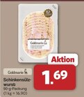 Schinkensülzwurst von Goldmarie für 1,69 € bei famila Nordwest im Angebot Schinkensülzwurst von Goldmarie im aktuellen famila Nordwest Prospekt