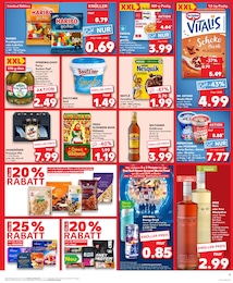 Softdrinks Angebot im aktuellen Kaufland Prospekt auf Seite 3