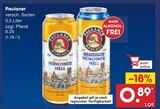Aktuelle Bier Angebote bei Netto Marken-Discount in Eberswalde Aktuelles Münchner Hell Angebot bei Netto Marken-Discount in Eberswalde ab 0,89 €