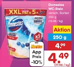 WC-Stein im Angebot bei Netto Marken-Discount in Plauen WC-Stein Angebote von Domestos bei Netto Marken-Discount Plauen für 4,49 €