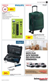 Valise Cabine Angebote im Prospekt "EN GROS, C'EST MOINS CHER" von Intermarché Valise Cabine Angebote im Prospekt "EN GROS, C'EST MOINS CHER" von Intermarché auf Seite 51