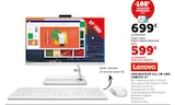 Ordinateur all-in-one - LENOVO 27 en promo chez Hyper U Saint-Étienne-du-Rouvray à 599,00 €