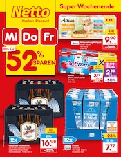 Milch im Netto Marken-Discount Prospekt in Bayreuth Aktueller Netto Marken-Discount Prospekt mit Milch, "Aktuelle Angebote", Seite 56