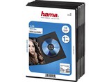 Slim DVD-Leerhüllen Schwarz im MediaMarkt Saturn Prospekt Slim DVD-Leerhüllen Schwarz von HAMA im aktuellen MediaMarkt Saturn Prospekt für 6,49 €