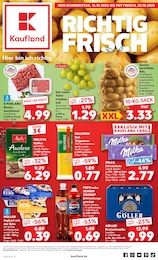 Kaufland Prospekt für Bamberg mit 64 Seiten Kaufland Prospekt für Bamberg: "Aktuelle Angebote", 64 Seiten, 16.10.2025 - 22.10.2025