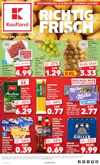 Kaufland Prospekt der Woche "Aktuelle Angebote" Seite 1, 16.10.2025 bis 22.10.2025 für Bischberg Aktueller Kaufland Prospekt "Aktuelle Angebote" Seite 1 von 64 Seiten für Bischberg