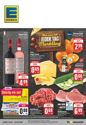 Aktueller EDEKA Supermarkt Prospekt in Altenbeken und Umgebung, "Aktuelle Angebote" mit 24 Seiten, 19.02.2024 - 24.02.2024