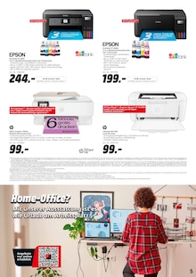 Drucker im MediaMarkt Saturn Prospekt "LET'S GO DEALS - Relax-Shopping" mit 12 Seiten (Mönchengladbach)