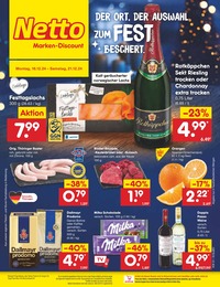 Netto Marken-Discount Prospekt für Pößneck: "Aktuelle Angebote", 56 Seiten, 16.12.2024 - 21.12.2024