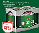 Bier Angebote von Beck's bei GLOBUS Kaiserslautern für 9,95 €