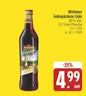 Gebirgskräuter Likör Angebote von Wilthener bei E center Dresden für 4,99 €