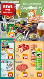 REWE Prospekt für Frankfurt mit 18 Seiten REWE Prospekt "Dein Markt" für Frankfurt, 18 Seiten, 13.07.2026 - 18.07.2026