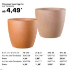 Pflanztopf Vaso Egg Pot im Angebot bei RHG Baucentrum in Plauen Pflanztopf Vaso Egg Pot Angebote bei RHG Baucentrum Plauen für 4,49 €