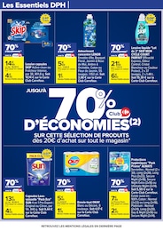 Offre Essuie-Tout dans le catalogue Carrefour du moment à la page 62