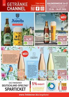 Lenor im aktuellen Finkbeiner Prospekt (Ulm) Lenor im Finkbeiner Prospekt "DIE DURSTSTRECKE ENDET HIER" mit 12 Seiten (Ulm)
