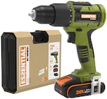 Weldom Carrières-sur-Seine - Promo Perceuse à percussion sur batterie 20v Promo Perceuse à percussion sur batterie 20v à 99,00 € dans le catalogue Weldom à Carrières-sur-Seine