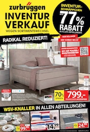 Teppich Angebot im aktuellen Zurbrüggen Prospekt auf Seite 1