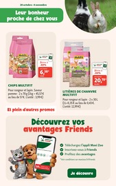 Promos Lapin dans le catalogue "Ouverture" de Maxi Zoo Lapin en promo dans le catalogue Maxi Zoo à la page 3