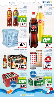 Krombacher im aktuellen EDEKA Prospekt (Osnabrück) Krombacher im EDEKA Prospekt "Aktuelle Angebote" mit 25 Seiten (Osnabrück)