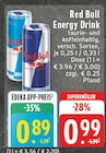Energy Drink Angebote von Red Bull bei E center Schwerte für 0,89 €
