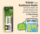 Kräuter-Butter von Deka für 0,99 € bei EDEKA im Angebot Kräuter-Butter von Deka im aktuellen EDEKA Prospekt
