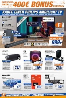 Fernseher im expert Prospekt "Top Angebote" mit 25 Seiten (Detmold)