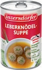 Leberknödel-Suppe von Inzersdorfer im aktuellen tegut Prospekt für 2,49 €