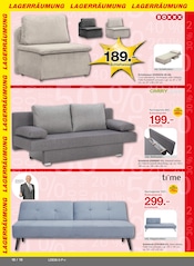 Couch im Möbelzentrum Pforzheim Prospekt in Leinfelden-Echterdingen Aktueller Möbelzentrum Pforzheim Prospekt mit Couch, "UNSERE LAGERRÄUMUNG IHRE CHANCE", Seite 12