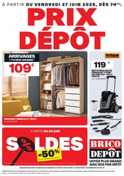 Tuyau D'arrosage Angebote im Prospekt "PRIX DÉPÔT" von Brico Dépôt Tuyau D'arrosage Angebote im Prospekt "PRIX DÉPÔT" von Brico Dépôt auf Seite 1