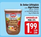 Löffelglück Sahne Pudding im EDEKA Prospekt Löffelglück Sahne Pudding von Dr. Oetker im aktuellen EDEKA Prospekt für 1,99 €