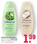 7 Kräuter Shampoo Angebote von Schauma bei E center Dreieich für 1,39 €