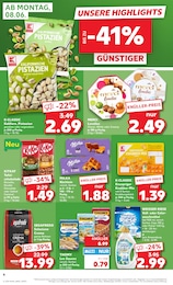 Milka Angebot & Preis im aktuellen Kaufland Prospekt Milka Angebot im aktuellen Kaufland Prospekt auf Seite 4
