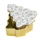 Boîte sapin en promo chez Gifi Boîte sapin dans le catalogue Gifi