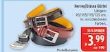 Herren/Unisex Gürtel Angebote bei Marktkauf Nürnberg für 3,99 €