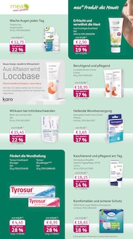 mea - meine apotheke Prospekt der Woche "Unsere Juli-Angebote" Seite 2, 01.07.2025 bis 31.07.2025 für Schramberg Aktueller mea - meine apotheke Prospekt "Unsere Juli-Angebote" Seite 2 von 4 Seiten für Schramberg