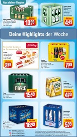 Gerolsteiner im REWE Prospekt in Velbert Aktueller REWE Prospekt mit Gerolsteiner, "Dein Markt", Seite 30