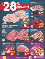 Schweinefilet im Netto Marken-Discount Prospekt in Saarlouis Aktueller Netto Marken-Discount Prospekt mit Schweinefilet, "Aktuelle Angebote", Seite 14